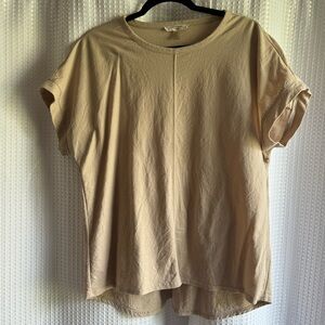 Tan blouse